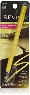 

Revlon Photo Ready Kajal Eye Pencil Matte Lemon 302 10 ml(Black)