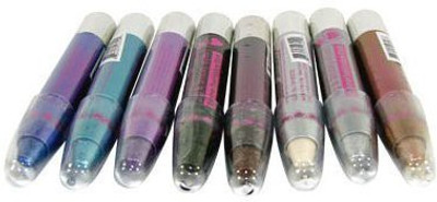 

Santee Big Smokey Eyes Shimmer Eye Shadow Stick 10 ml(Multicolor)