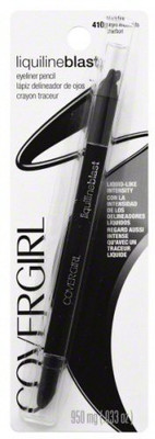 

Cover Girl Liquilineblast Eyeliner Pencil Blackfire 410.033 Oz 10 ml(Black)