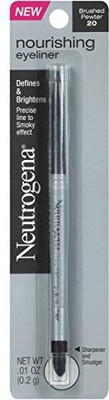 

Neutrogena Nourishing Eyeliner Pencil Brushed Pewter 20 .01 Oz. 10 ml(Black)