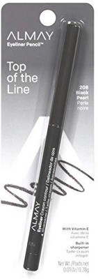 Almay Intense I Color Liner Black Pearl 003 0.009 Pack Of 4 10 ml(Black)