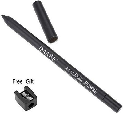 

Ccbeauty Black Waterproof Eyeliner Pencil With Sharpener Eye Liner Gel Pen Makeup Tool 10 ml(Black)