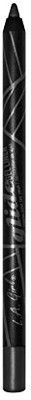 

L.A. Girl L.A. Girl Glide Gel Eyeliner Pencils Smoky Charcoal 0.04 Ounce Pack Of 3 10 ml(Black)