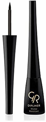

Golden Rose Liquid Eyeliner Dipliner Black 10 ml(Black)