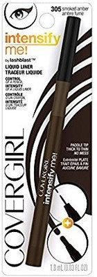 

Cover Girl Cg Intme Liq Lnr 305 Smk Size .034O Cover Girl Intensify Me Liquid Eyeliner 305 Smoked Amber 0.034Oz 10 ml(Black)
