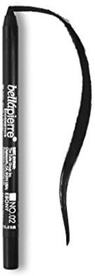 Bella Pierre Eye Liner In Ebony 0.1 Ounce 10 ml(Black)