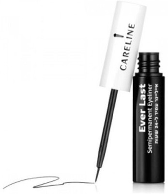 

Careline Everlast Semipermanent Eyeliner Long Lasting Up To 24 Hours 10 ml(Black)