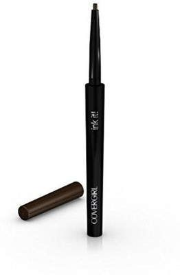 

Cover Girl Ink It By Perfect Point Plus Cocoa Ink 260 0.006 Oz Pack Of 2 10 ml(Black)