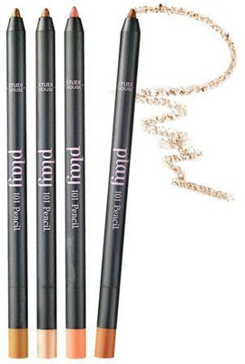 

Etude House Play 101 Pencil 4 Colors New #79 Or209 10 ml(Multicolor)