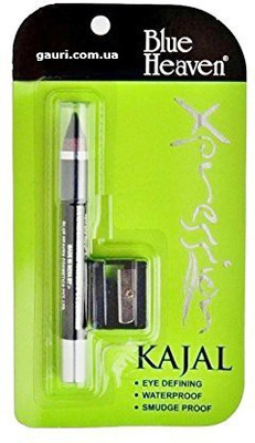 

Blue Heaven Xpression Kajal For Beautiful Eyes With Sharpener 10 ml(Black)