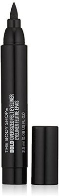 

The Body Shop Bold Oversized Felt Eyeliner Black 0.008 Ounce 10 ml(Black)