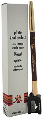 

Sisley Phyto Khol Perfect Eyeliner With Blender & Sharpener Brown By For Women 0.04 Oz Eyeliner 10 ml(Black)