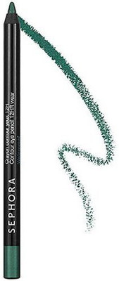 

Sephora Contour Eye Pencil 12Hr Wear Waterproof 0.04 Oz Good Mood Jade 10 ml(Green)