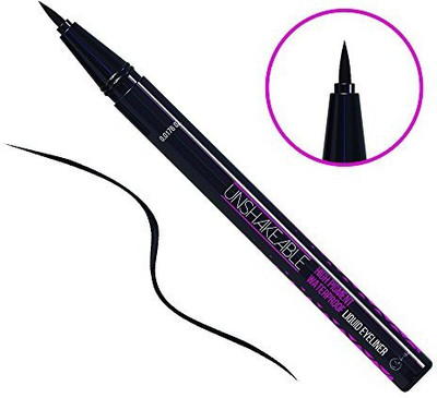 

Mia Adora Eyeliner Black Eyeliner Best Waterproof Liquid Eye Liner Pen Gel Felt Tip High Pigment & Long Lasting Makeup Apply Winged Cat Eye Smudge Tear Proof No Stamp No Pencil Sharpener 10 ml(Black)