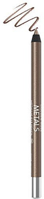 

Golden Rose Metals Metallic Eye Pencil 02 Brown 10 ml(Brown)
