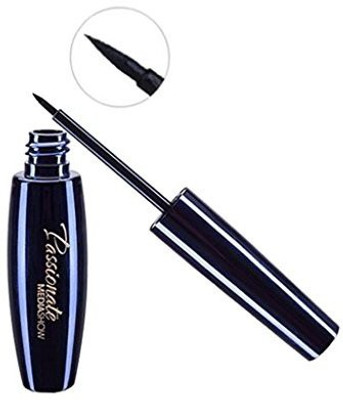 

Drasawee Waterproof Peel Off Eyeliner Non Blooming Liquid Eye Liner Black 10 ml(Black)