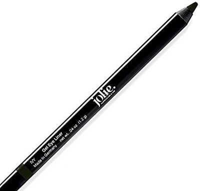 

Jolie Super Smooth Gel Crayon Eyeliner Pencil Ivy Green 10 ml(Black)