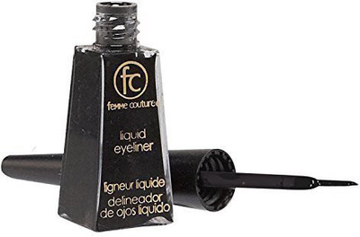 

Femme Couture Get Lined Liquid Eyeliner Black Black 10 ml(Black)