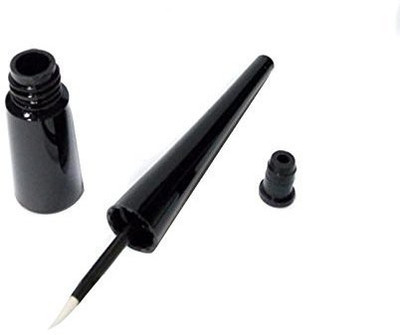 

Elandy 3.5Ml Empty Eyelashes Tube Mascara Tube Eyeliner Vials Bottle With Plug Pack Of 3Pcs 3.5 ml(Black)