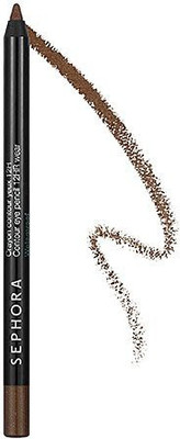 

Sephora Collection Contour Eye Pencil 12Hr Wear Waterproof 0.04 Oz 12 Cappuccino Brown Glitter 10 ml(Brown)