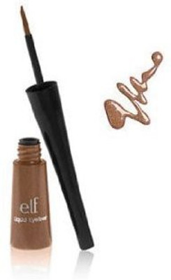

Eye Makeup E.L.F. Essential Liquid Eyeliner Coffee Eye Liner Elf Makeup Professional Sexy 10 ml(Brown)