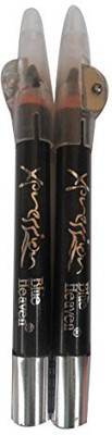 

Blue Heaven Kajal With Sharpener 1 X 2.5 Grams 10 ml(Black)