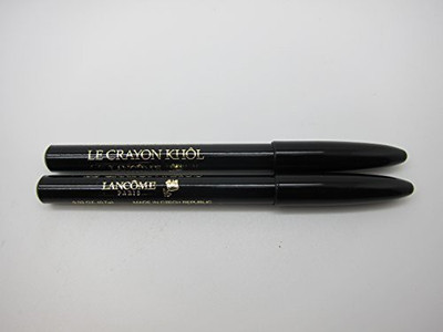 

Lancome Paris Le Crayon Khol Black Ebony 0.02 Oz 2 Pack 10 ml(Black)