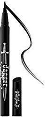 

Kat Von D Dagger Tattoo Liner Waterproof Liquid Eyeliner Trooper Black 10 ml(Black)
