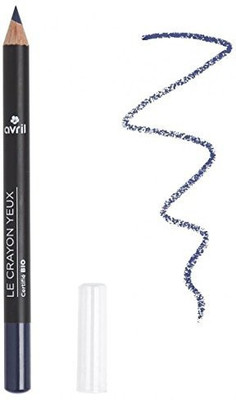 

Avril Eyeliner Pencil Midnight Blue Bleu Nuit Natural Organic Makeup 10 ml(Blue)