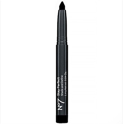 

Boots No7 Stay Perfect Shade & Define Black Shimmer 0.04 Oz 1.4 G 10 ml(Black)