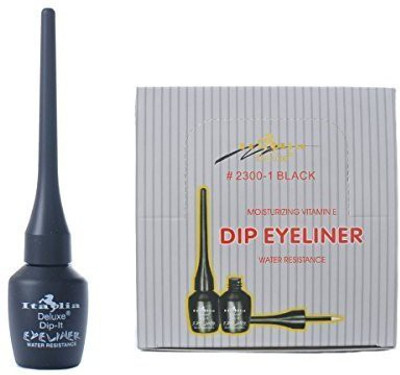 

Italia Deluxe 36 Pcs Moisturizing Vitamin E Dip Eyeliner Water Resistance 10 ml(Black)
