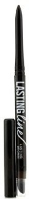 

BareMinerals Lasting Line Long Wearing Eyeliner Lasting Brown 0.012 Ounce 10 ml(Black)