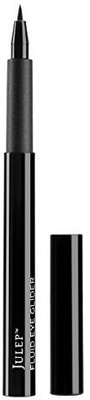 

Julep Fluid Eye Glider Blackest Black 0.037 Fl. Oz. 10 ml(Black)