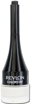 

Revlon Color Stay Creme Gel Eyeliner White Mist 0.08 Ounce 10 ml(Black)