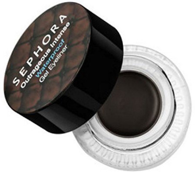 

Sephora Collection Outrageous Intense Waterproof Gel Eyeliner Intense Espresso Brown 10 ml(Black)
