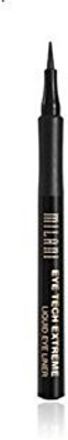 

Milani Eye Tech Extreme Liquid Eye Liner Blackest Black 10 ml(Black)