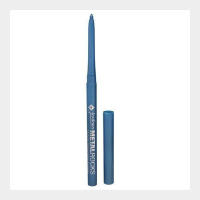 

Voronajj Jordana Metal Rocks Retractable Eye Liner Pencil 02 Paradise Blue 10 ml(Blue)