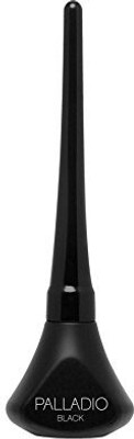 

Palladio Liquid Eyeliner Black Highly Pigmented And Waterproof Eyeliner For Intense Eye Definition Smear Proof Eyeliner Liquid Includes Easy Grip Wand And Felt Tip Eyeliner Applicator 10 ml(Black)
