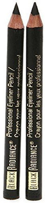

Black Radiance Twin Eyeliner Pencil Truly Black 6503 10 ml(Black)
