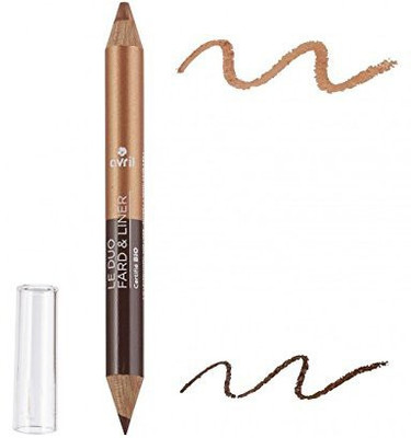 

Yumi Bio Shop Avril Duo Eyeshadow & Liner Terre Br�L�E Cuivre Iris� Organic Certified Long Lasting Made In France 10 ml(Multicolor)