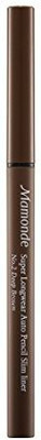 

Mamonde Super Long Wear Auto Pencil Slim Liner 02 Deep Brown 10 ml(Black)