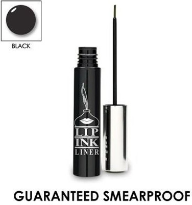 

Lipink 100% Smearproof Waterproof Liquid Eyeliner Black 10 ml(Black)
