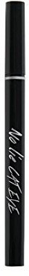 

Elizabeth Mott No Lie Cat Eye Waterproof Pen Eyeliner Black By Long Lasting And Smudge Proof 0.8G Cruelty Free Paraben Free 10 ml(Black)