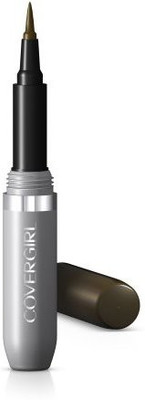 

Cover Girl Lineexact Liquid Eyeliner Brown 610 0.02 Ounce Packages Pack Of 2 10 ml(Black)