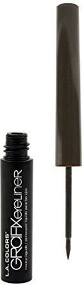 

L.A. Colors L.A. Colors Grafix Liquid Eyeliner Brown 0.4 Ounce 10 ml(Black)