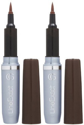 

Cover Girl Lineexact Liquid Eyeliner Brown 610 2 Pk 10 ml(Brown)