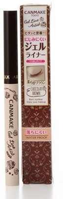 

Canmake Gel Line Artist B02 Chocolate Brown 10 ml(Black)
