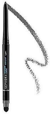 

Sephora Collection Retractable Waterproof Eyeliner 11 Matte Charcoal 10 ml(Gray)