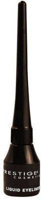 

Prestige Liquid Eyeliner Black Brown 0.1 Ounce 10 ml(Black)