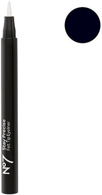 

Boots No7 Stay Precise Felt Tip Eye Liner Black 10 ml(White)